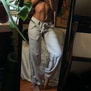 Free people cargo pants